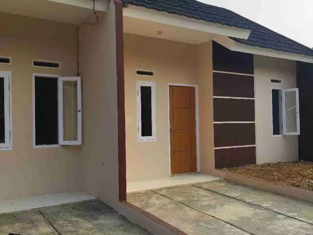Rumah Subsidi Siap Huni Dekat Kampus UNBAJA Serang