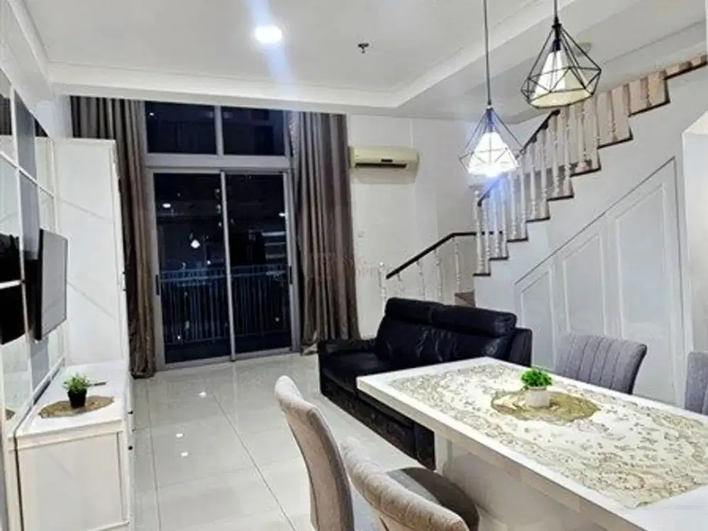 Apartemen Modern dengan Fasilitas Lengkap, Harga Terjangkau, Disewakan Apartemen di Neo Soho 2 Lantai Furnish Lengkap Dan strategis
