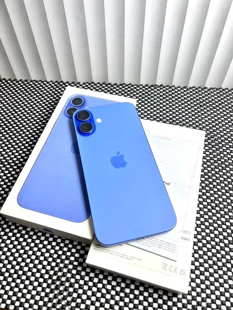 Iphone 16 plus 256gb ex ibox