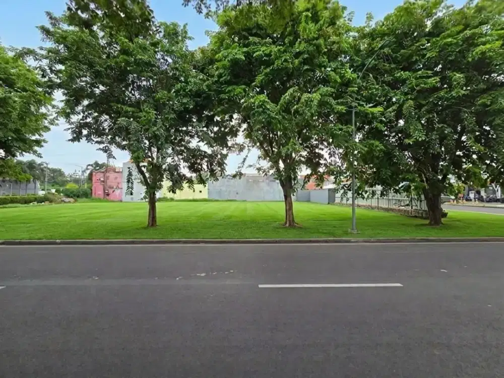 DIJUAL KAVLING RAYA KERTAJAYA INDAH - NOL JALAN