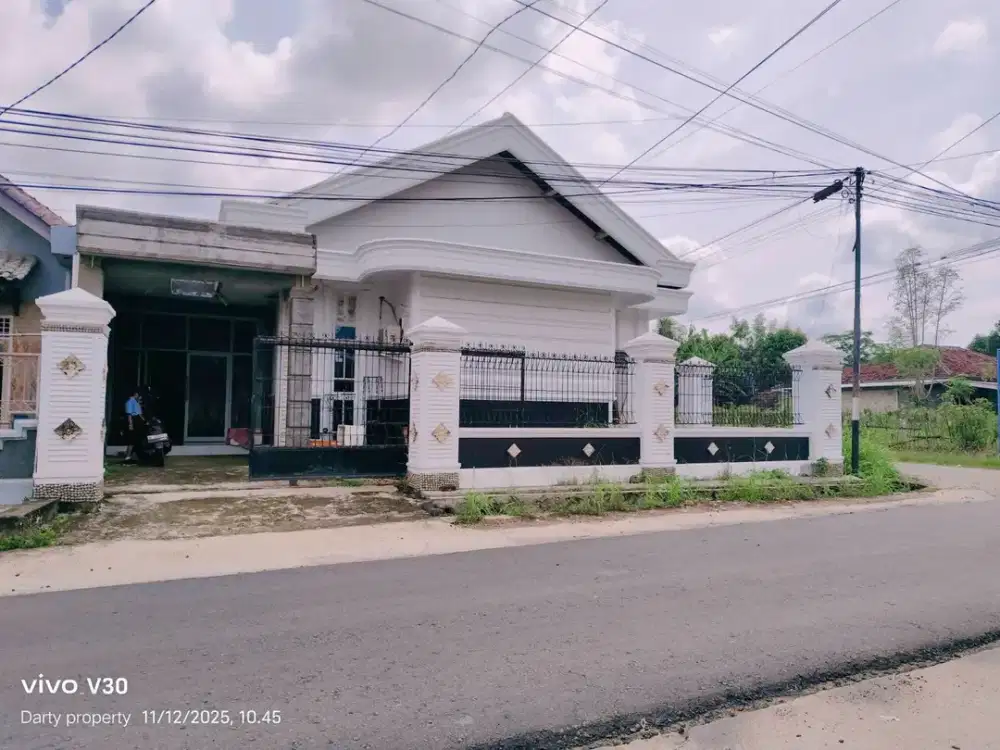 rumah besar metro barat
