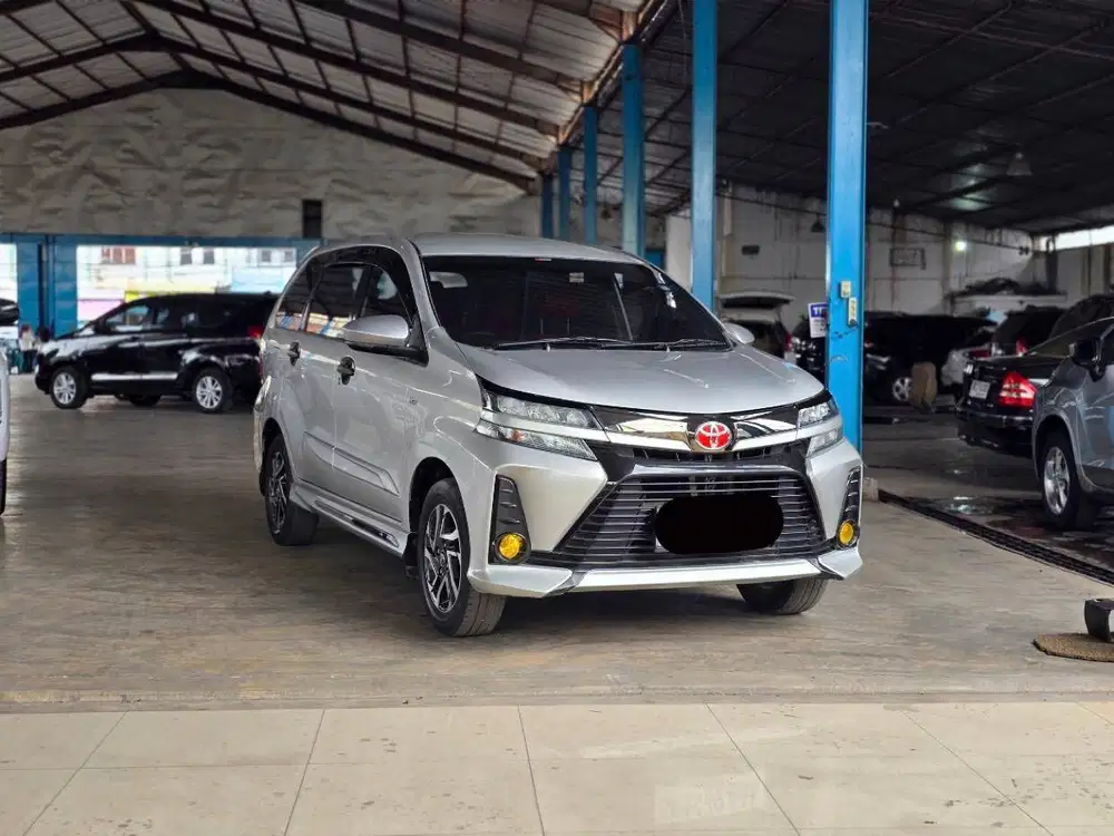 (TDP 30 JUTA) Toyota Avanza 1.5 Veloz AT Matic 2019