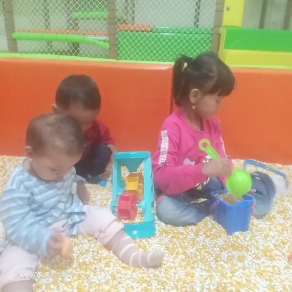 Penitipan anak usia 1 tahun sampai 5 tahun