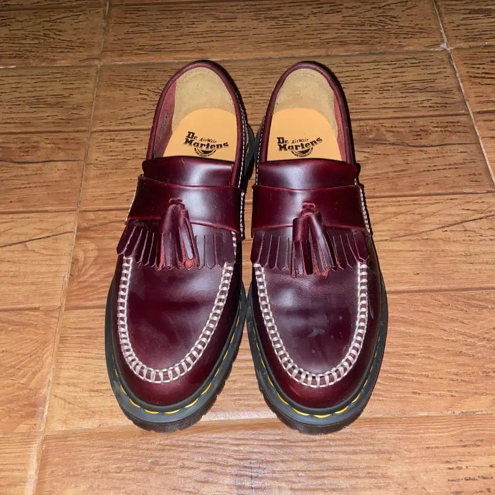 Dr. martens Adrian Tassel Red Cherry