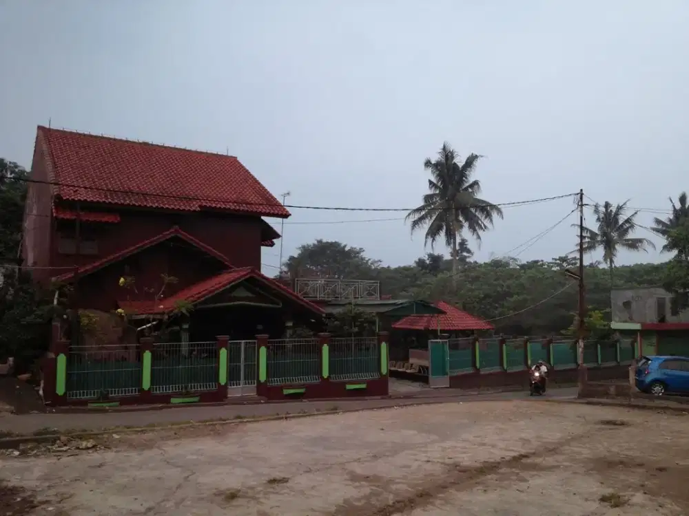 Dijual Rumah Besar 2 Lantai LT 495 m² di Balungbang Jaya Bogor Barat | 6 KT 3 KM