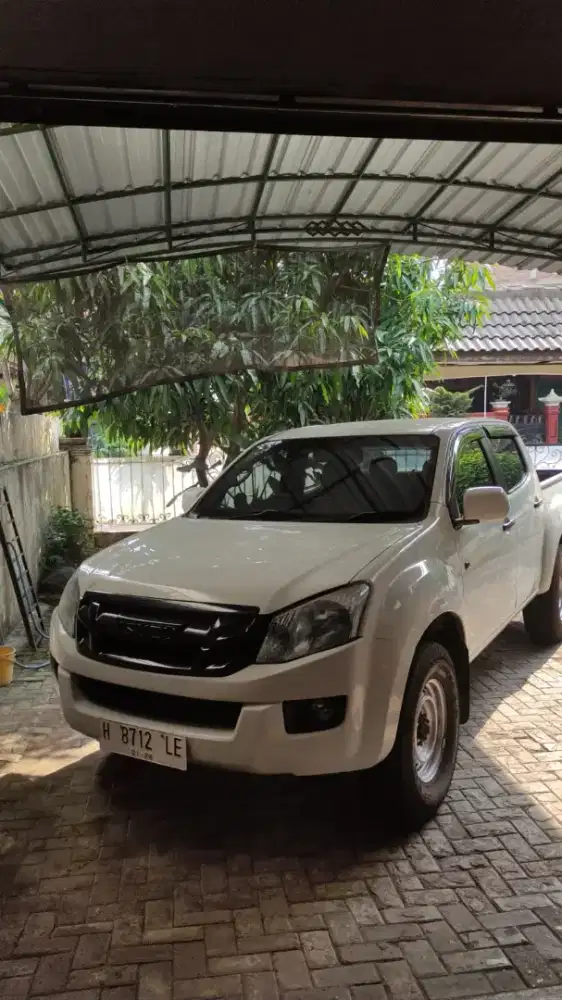 Isuzu Dmax 2013