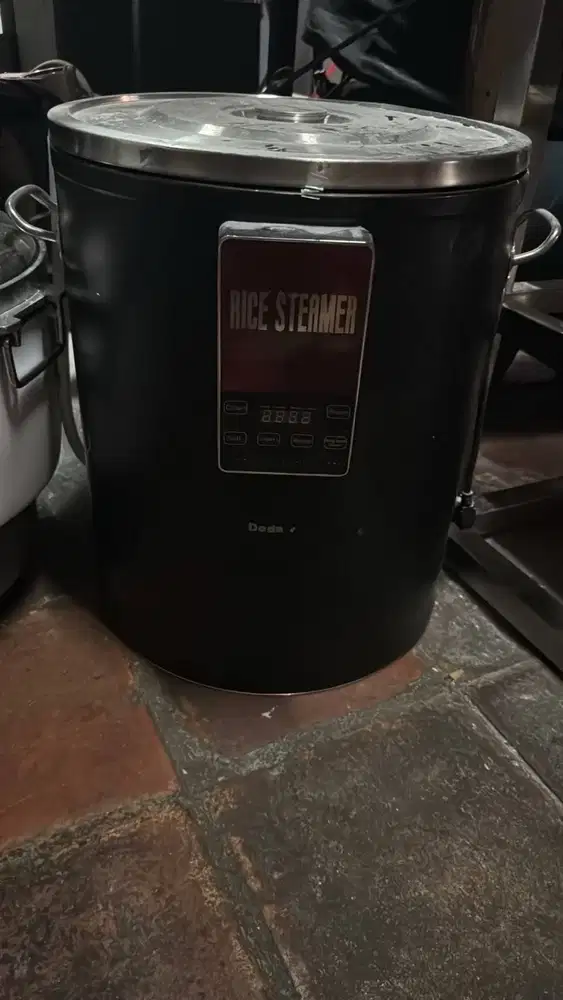 [SECOND] Rice Steamer 45L Listrik