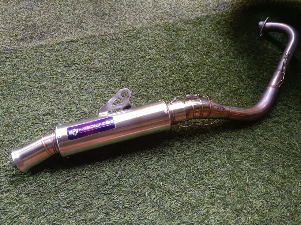 Knalpot Racing Mio karbu