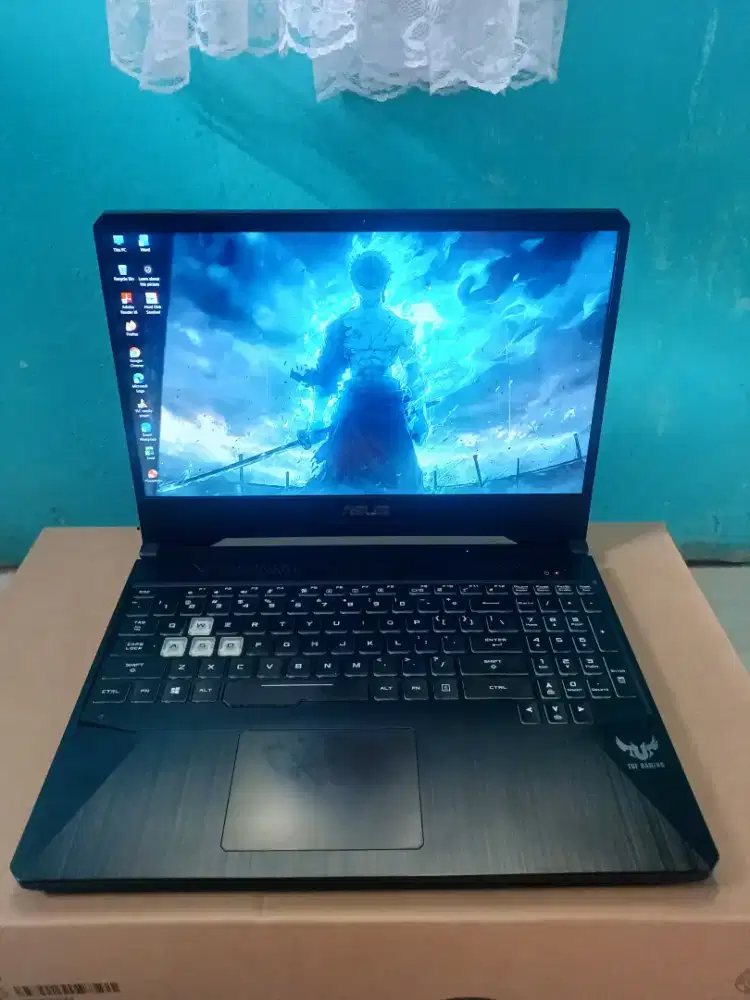 Asus TUF GAMING FX505DD super gaming dan editing