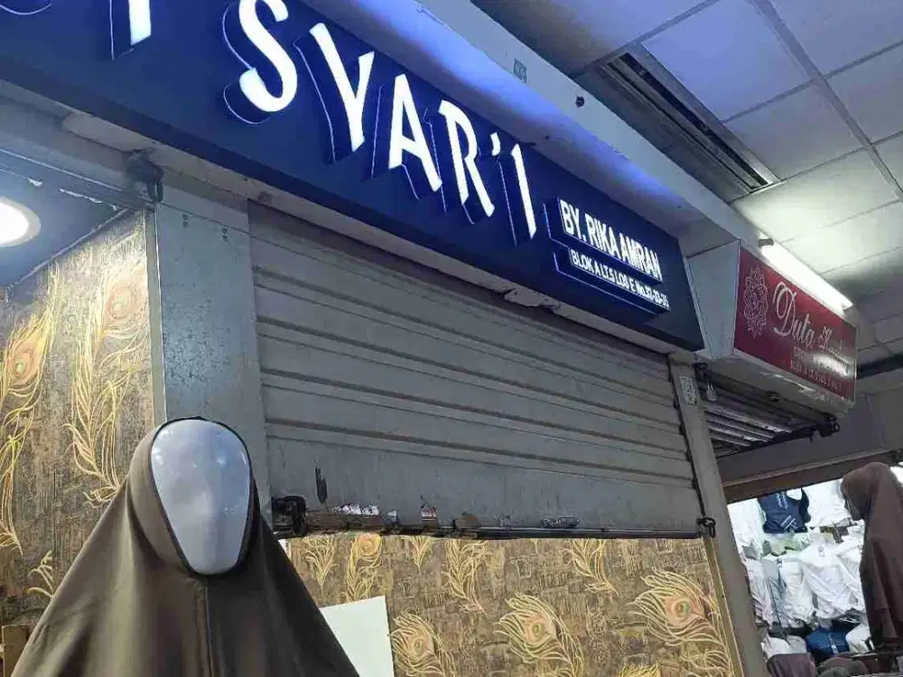 Di Sewakan/ Di Jual Cepat Unit Kios TA BLOK A JAKARTA PUSAT.