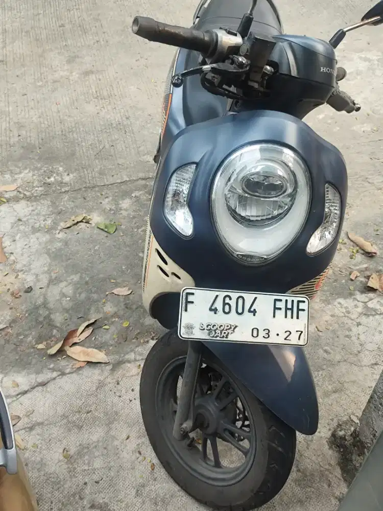 Honda Scoopy 2022