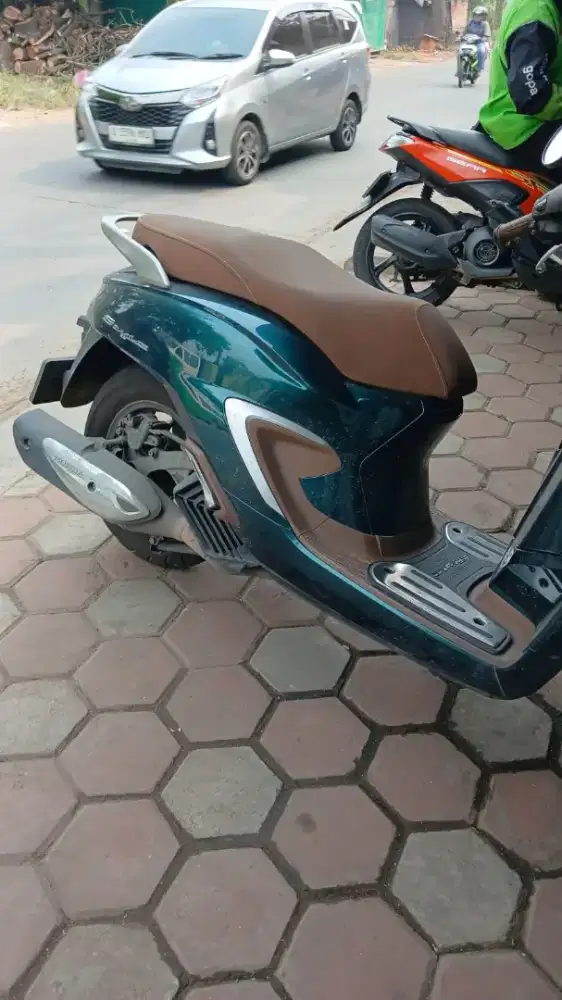 Motor honda stylo 160 ABS tahun 2024