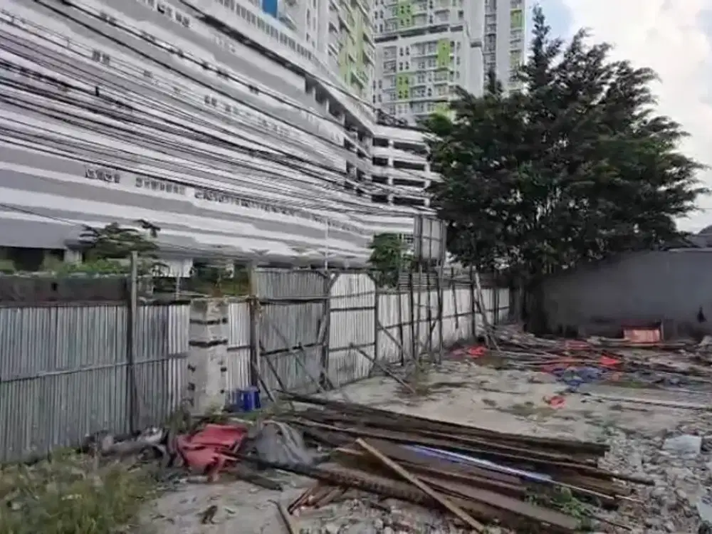 Dijual tanah lenteng agung, jakarta selatan