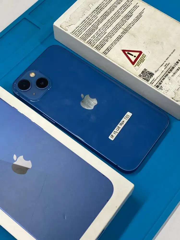 Iphone 13 128gb resmi ibox