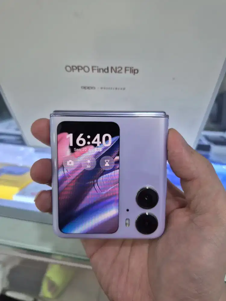 Oppo Find N2 Flip 5g ram 8/256gb
