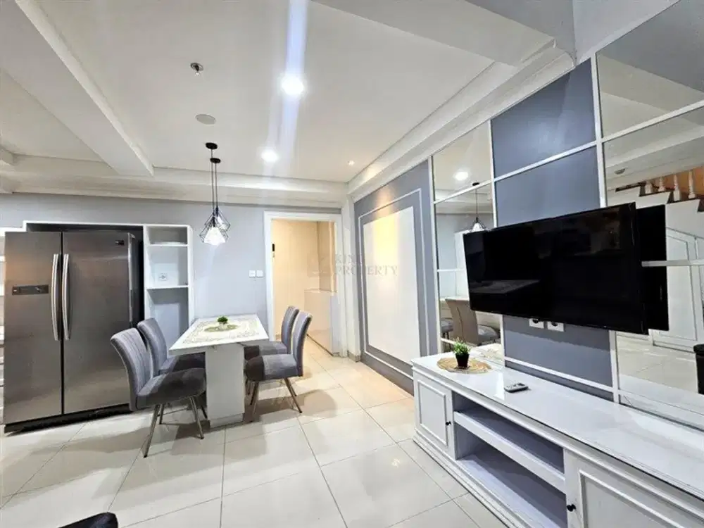Apartemen Nyaman & Fully Furnished, Tinggal Bawa Koper, Disewakan Apartemen 2 lantai Di Neo Soho Cocok untuk Semua kalangan
