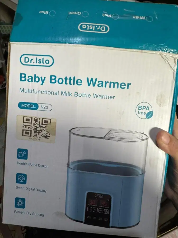 Dr. Isla baby bottle warmer