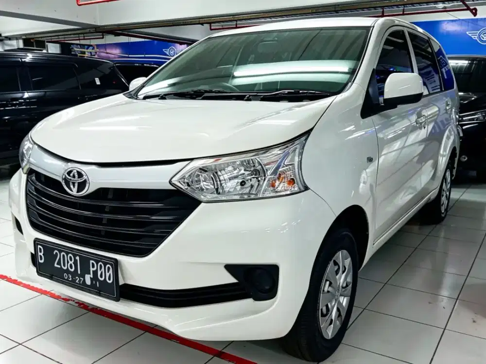 Toyota Avanza 1.3 Transmover 2022 Putih Mt Manual e 2016 v 2017 g 2018
