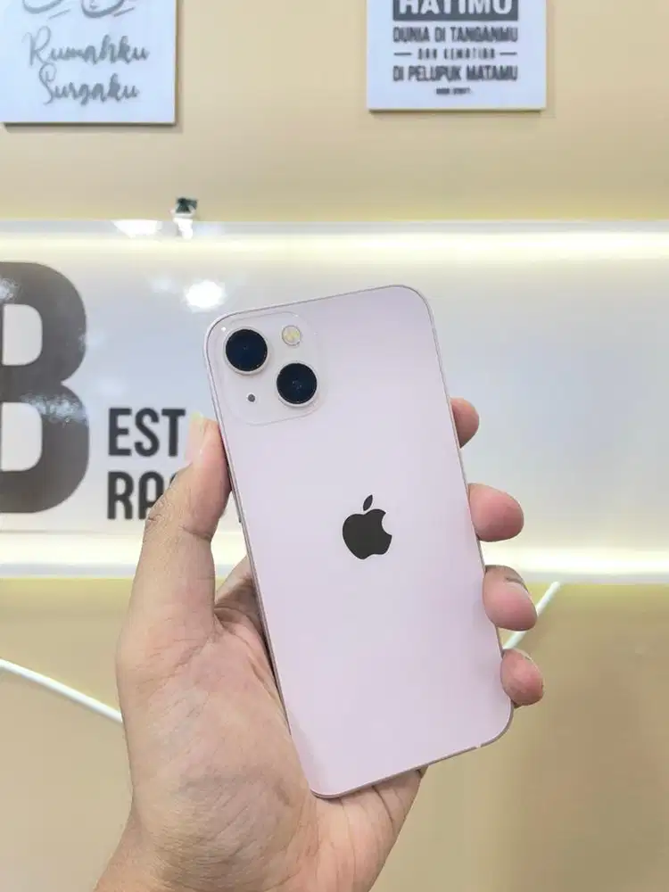 Iphone 13 128gb like new pink