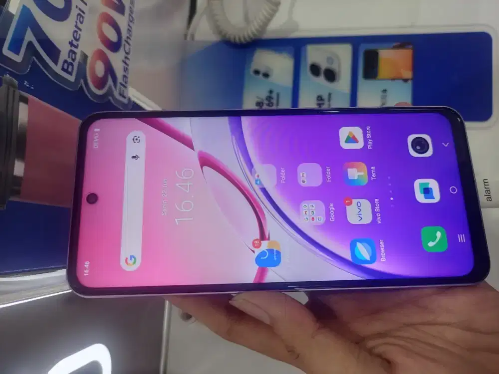 HANDPHONE VIVO Y21D