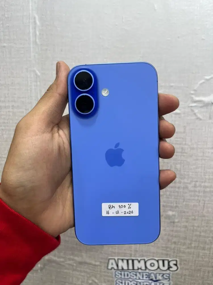 Iphone 16 128gb ibox on garansi panjang