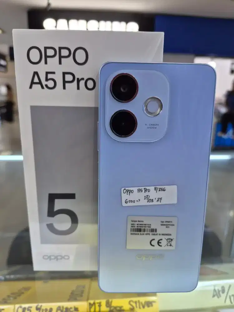 Oppo a5 pro ram 8/256gb garansi 9 bln mulus