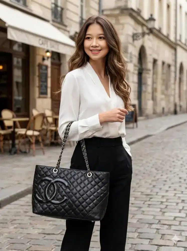Tas merk chanel dan LV