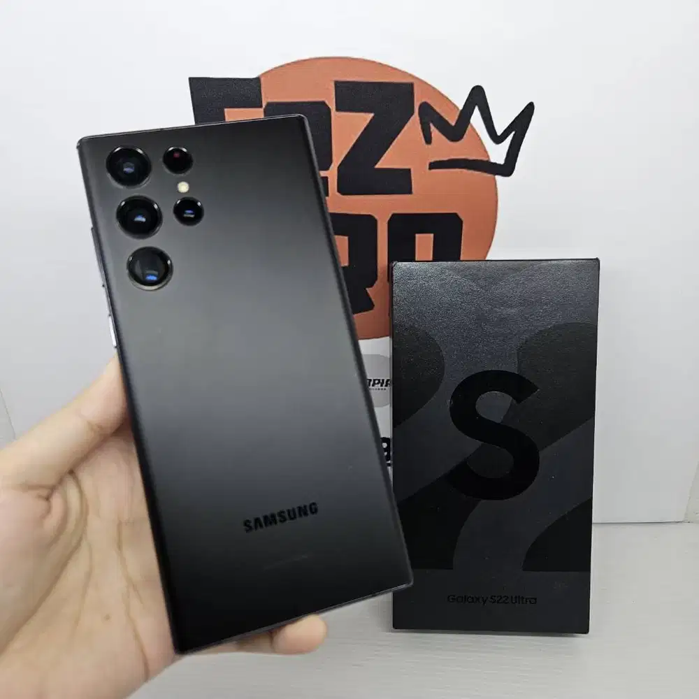 Samsung S22 Ultra 12/256 Black MULUS LIKE NEW EX SEIN