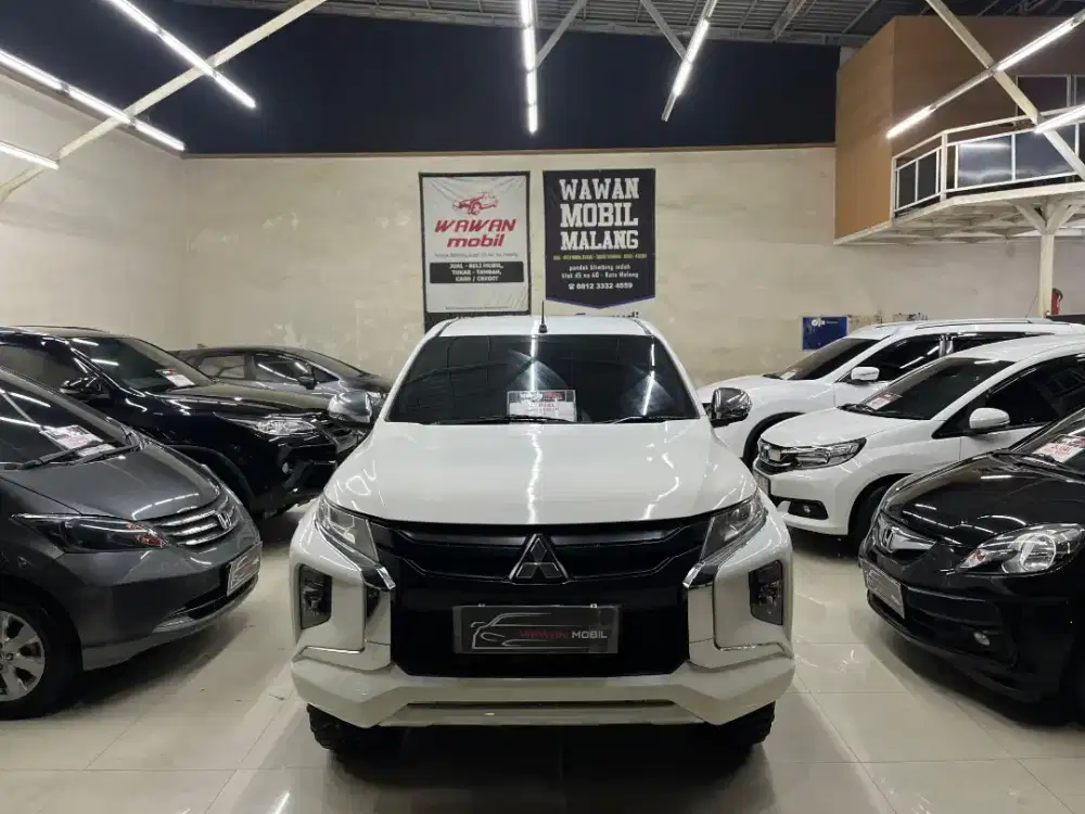 Strada Triton GLS 2021 Manual, wawan mobil