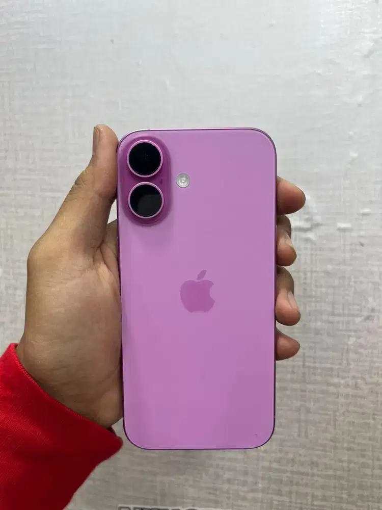Iphone 16 128gb ibox on garansi panjang