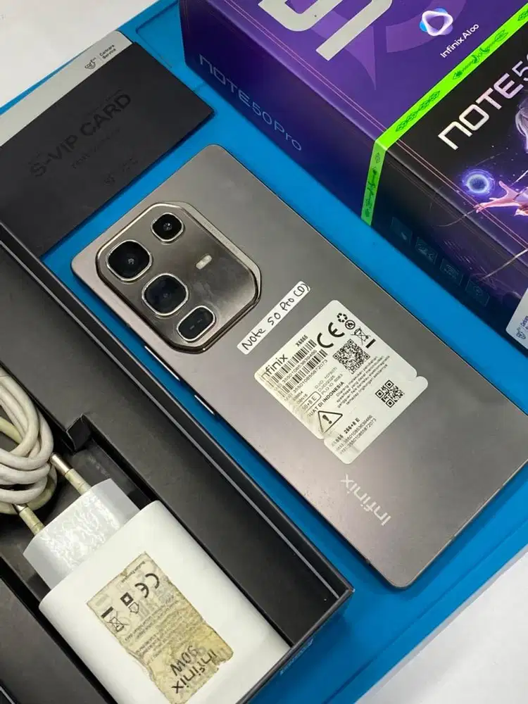 Infinix note 50 pro 8/256gb garansi on