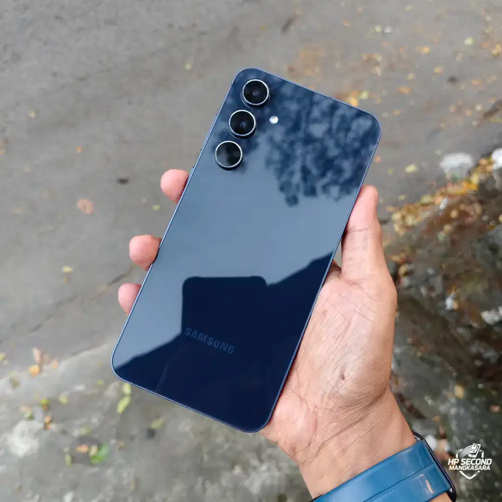 Samsung galaxy A55 5G ram 8/256GB lengkap normal siap pakai