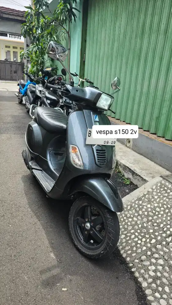 Vespa S150 2v 2012