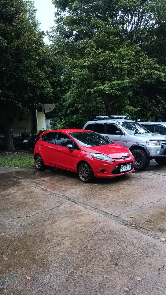 FORD FIESTA 1.4 TREND M/T 2011