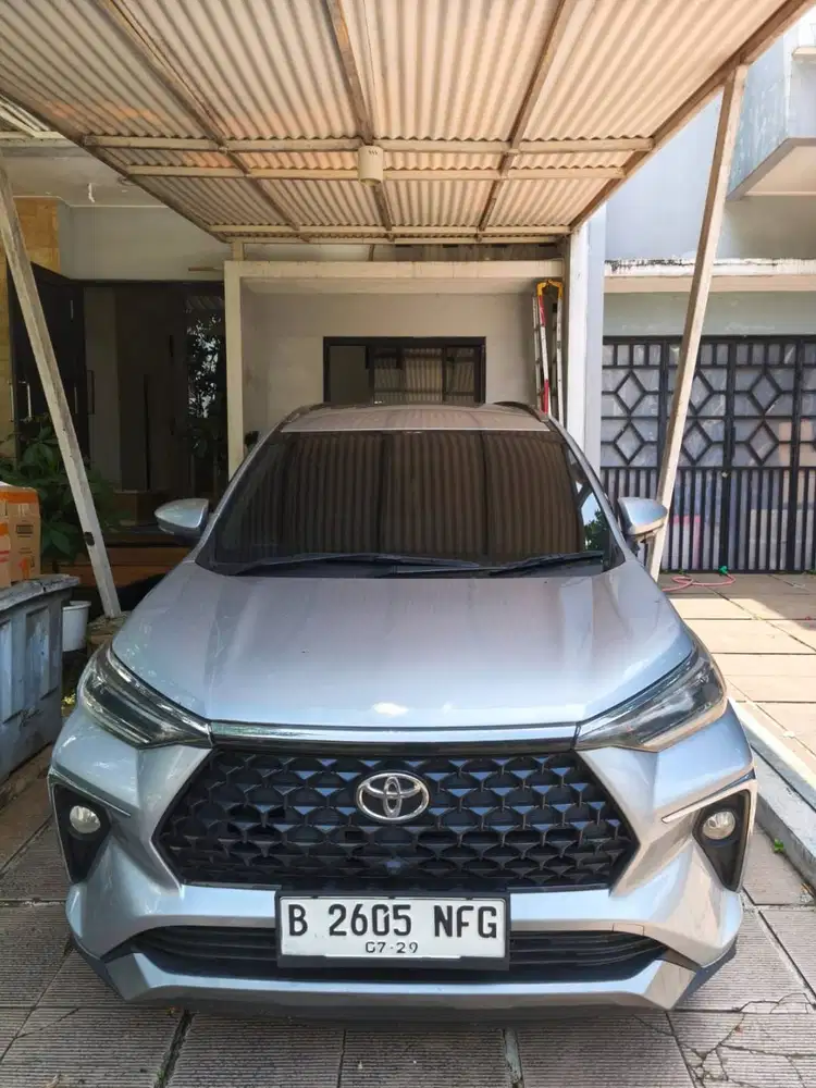 DIJUAL MOBIL TOYOTA VELOZ THN 2024