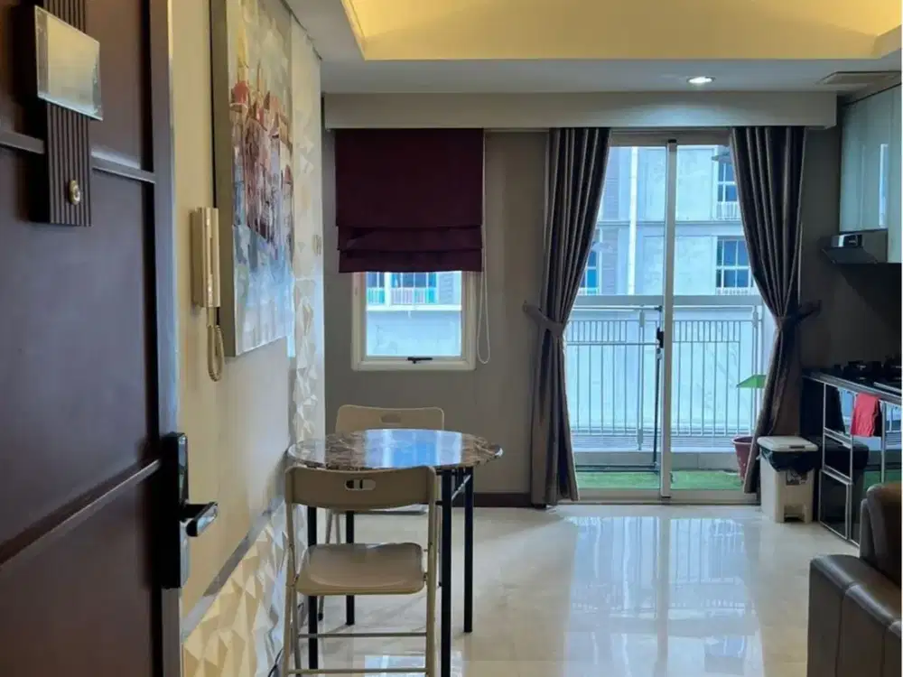 Disewakan Apartemen 1 BR Furnished Royal Mediterania Garden Podomoro City