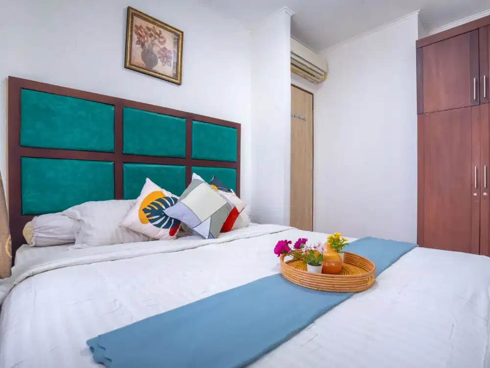 Hunian Nyaman & Sewa Murah! Apartemen Casablanca Mansion 2BR, Full Furnished - Lokasi Strategis Jakarta (Kasablanka, CBD, Kuningan,& Senayan)
