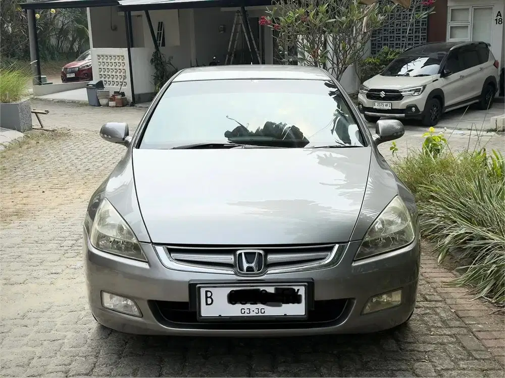 (CASH) Honda Accord VTIL 2006 Automatic - Rawatan.