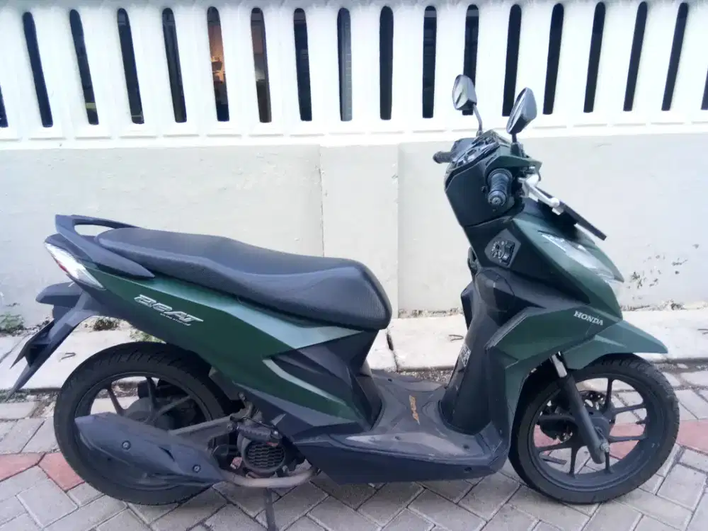 Honda Beat Deluxe