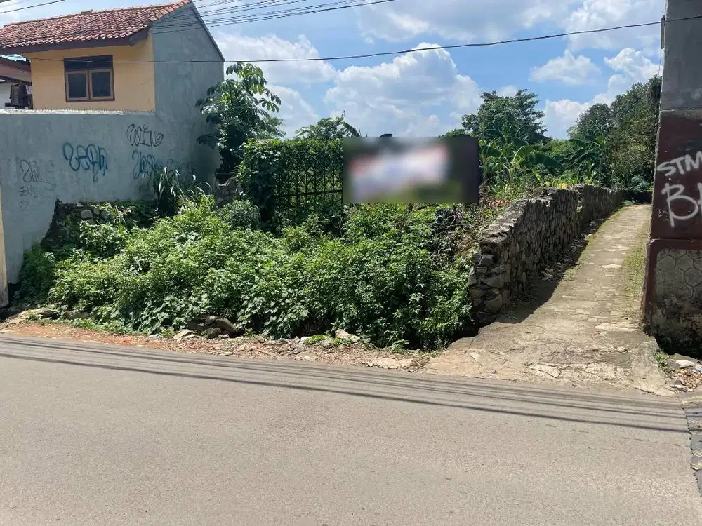 Tanah Strategis Cibubur Dekat Taman Bunga Wiladatika