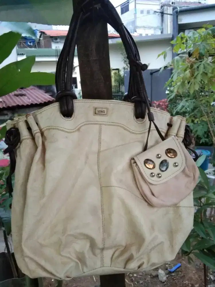Tas Leather wanita MNG