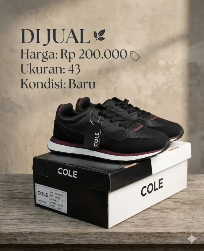Sepatu cole like new