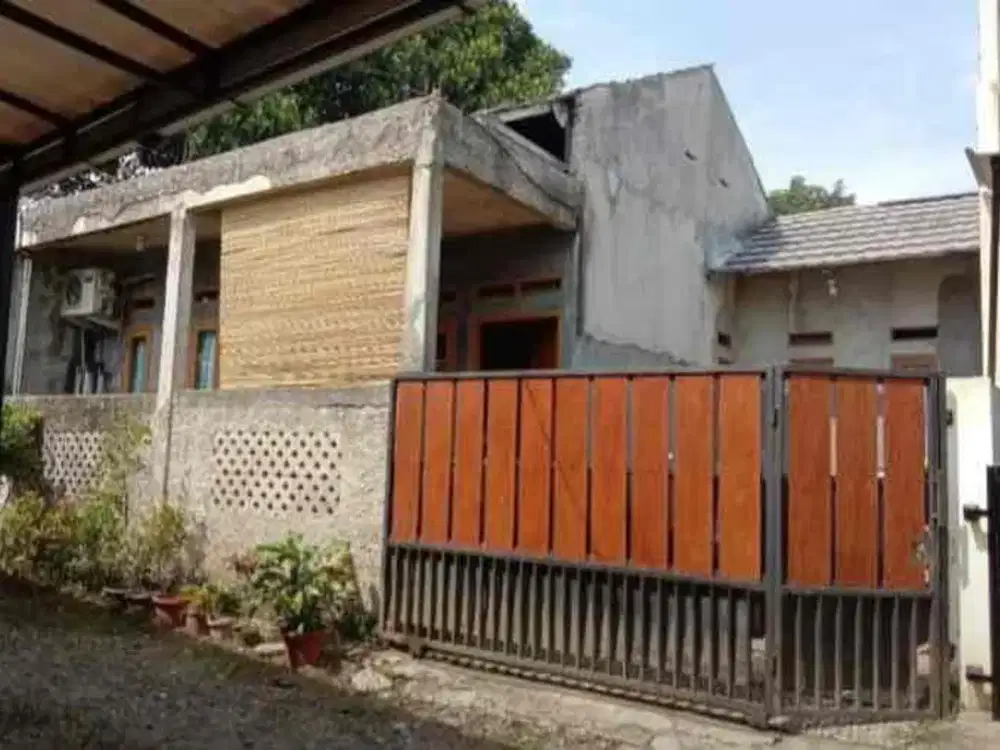 RUMAH MURAH DAN STRATEGIS DI PONDOK PETIR SIAP HUNI