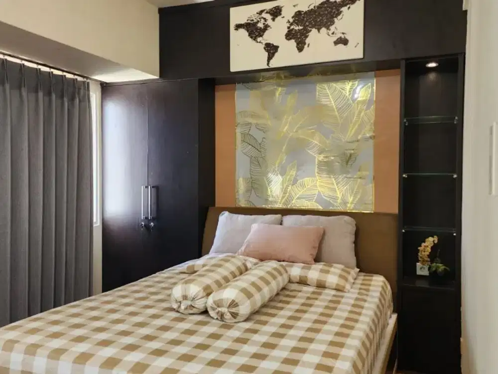 DISEWAKAN APARTEMEN UC BERKELEY LANTAI 16 FURNISHED