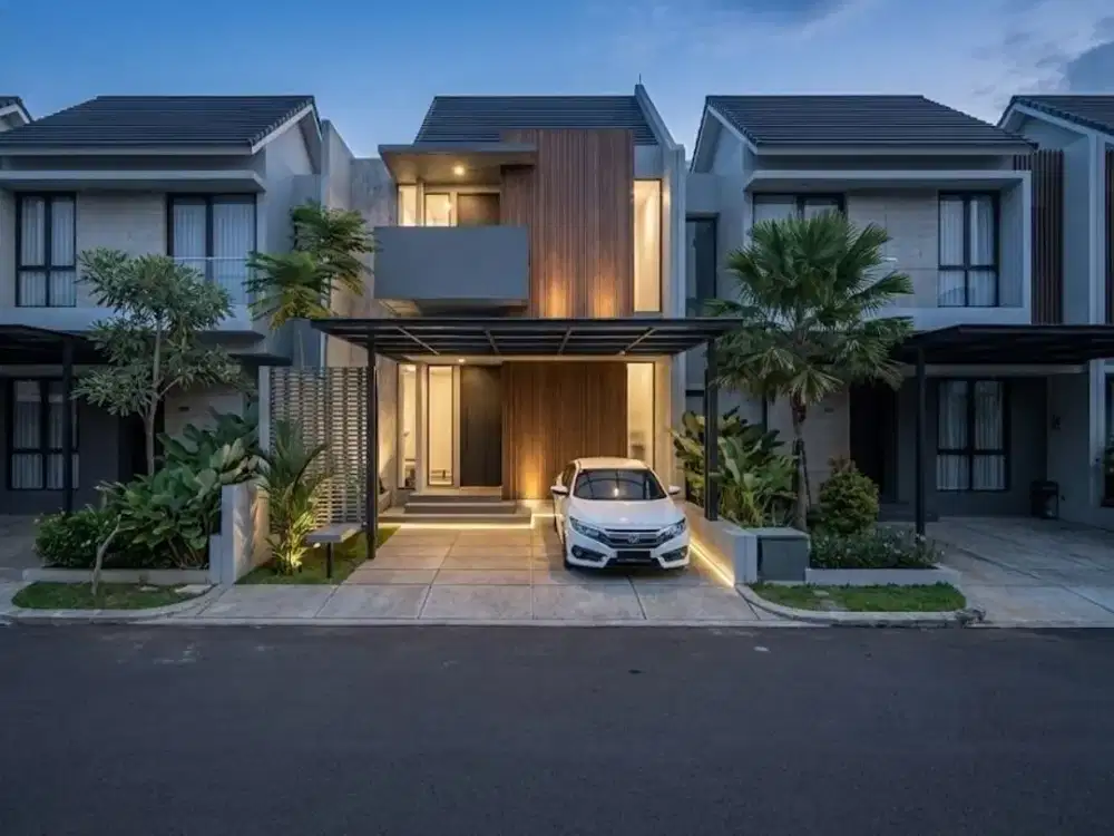 Rumah Minimalis Modern Premium di Harapan Indah Bekasi, 4 KT, SHM, Full Renovasi Mewah