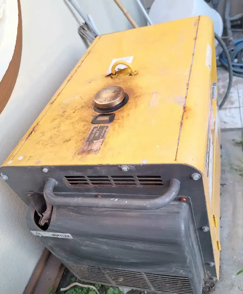 Genset Bekas Krisbow ±5500Watt 50Hz