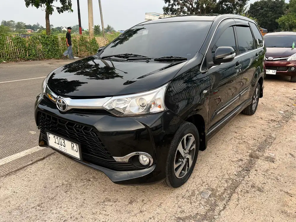 Toyota Avanza 2015 Bensin