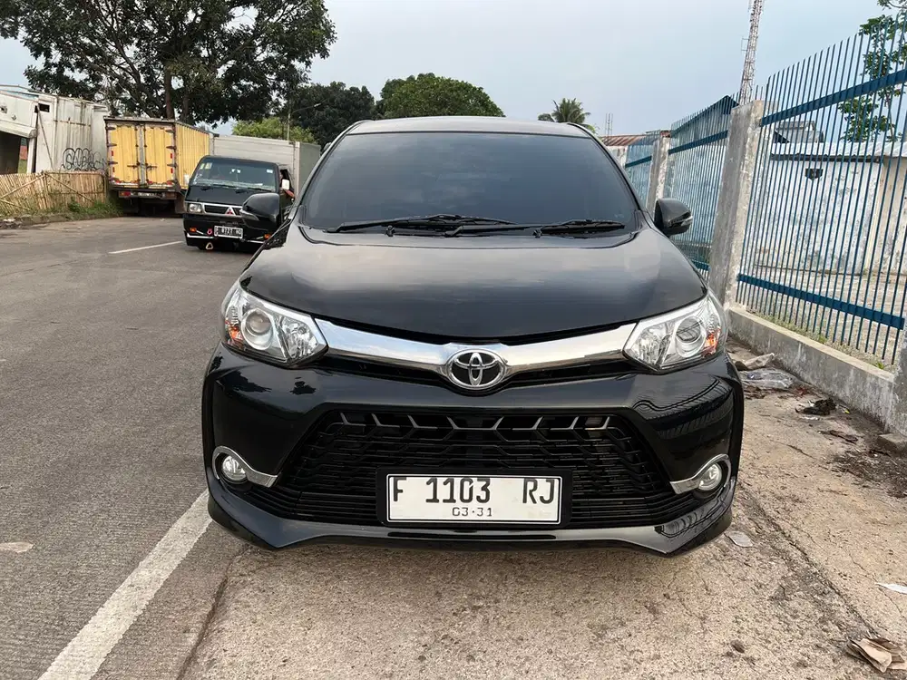 Toyota Avanza 2015 Bensin
