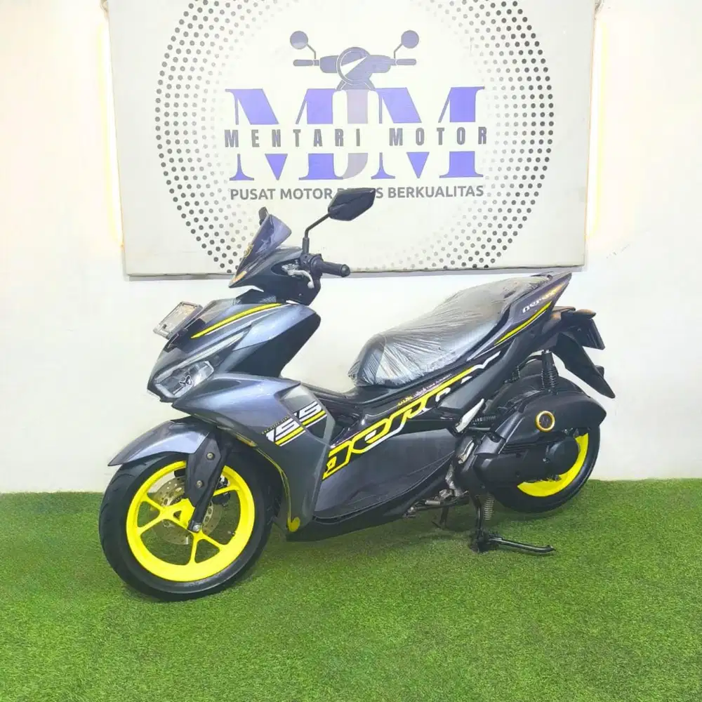 NEW AEROX CONNECTED 2021! GAS BAWA SEKARANG GAN!
