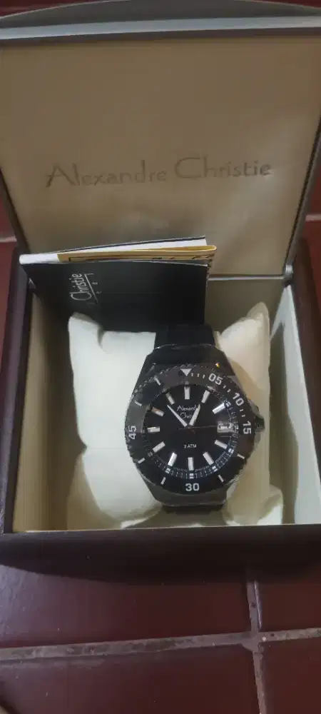 Jam pria AC new